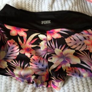 Victorias Secret Boy Short Swim bottoms 
Size Medium